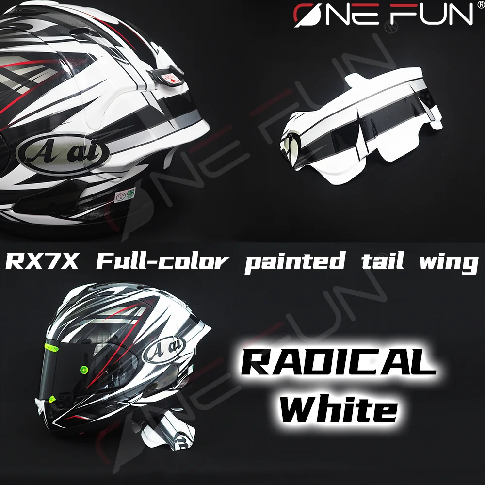 racing-spoiler-for-ar-rx-ai-rx7x-maverilk-hp4-nakagami-gpe-raoical-white-painted-rear-wing-ducktail-deflector-tail-wing