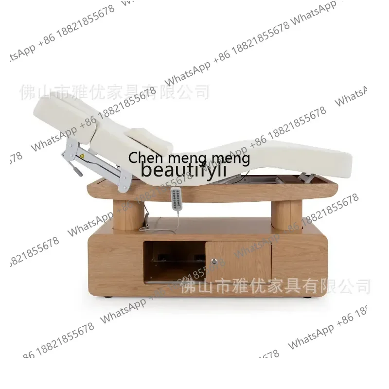 X 32 High-end electric beauty bed, special micro-plastic surgery beauty bed for beauty salons, facial spa massage bed