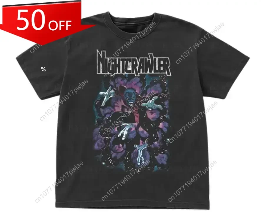 

Marvel Vintage Nightcrawler T Shirt, Vintage Comic Shirt, Xman Character Tee, Mutant Shirt Kurt Wagner
