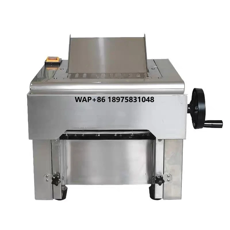 

Stainless steel automatic vertical dough for restaurant pastry dough flattening machine