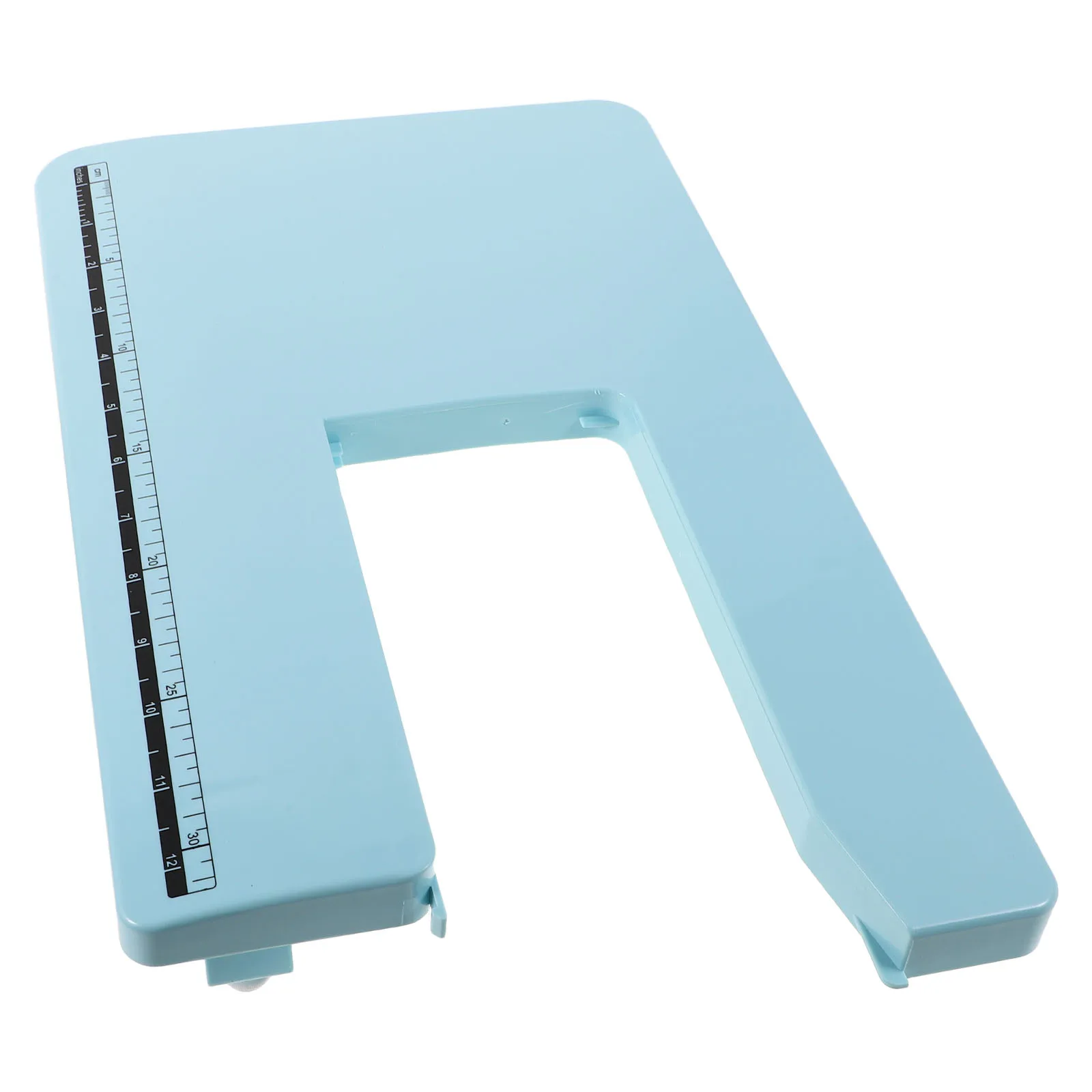 

Стол-удлинитель для швейной машины для квилтинга, бытовая небесно-голубая пластиковая платформа