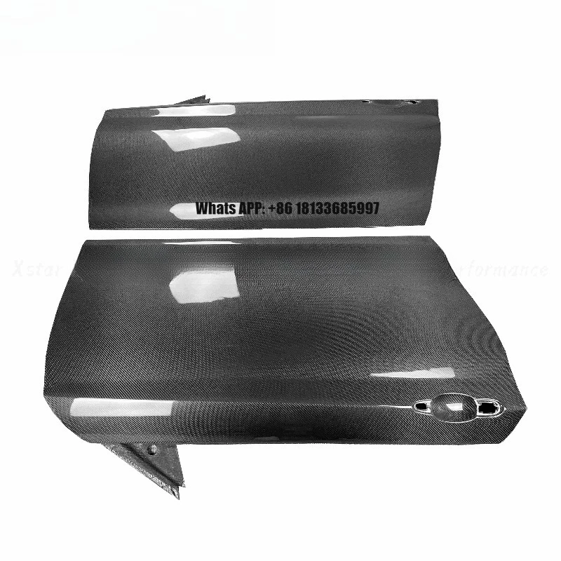 OEM-style carbon fiber door panels for BMW 2 Series F22 F87 M2 M2C
