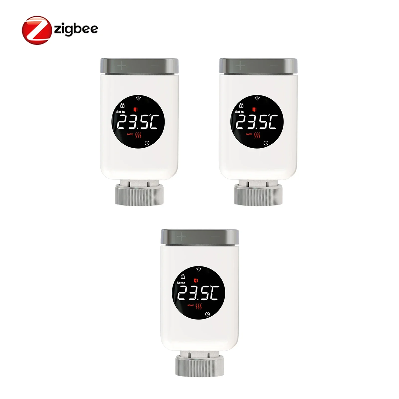 Variant: 3PCS ZigBee Valve
