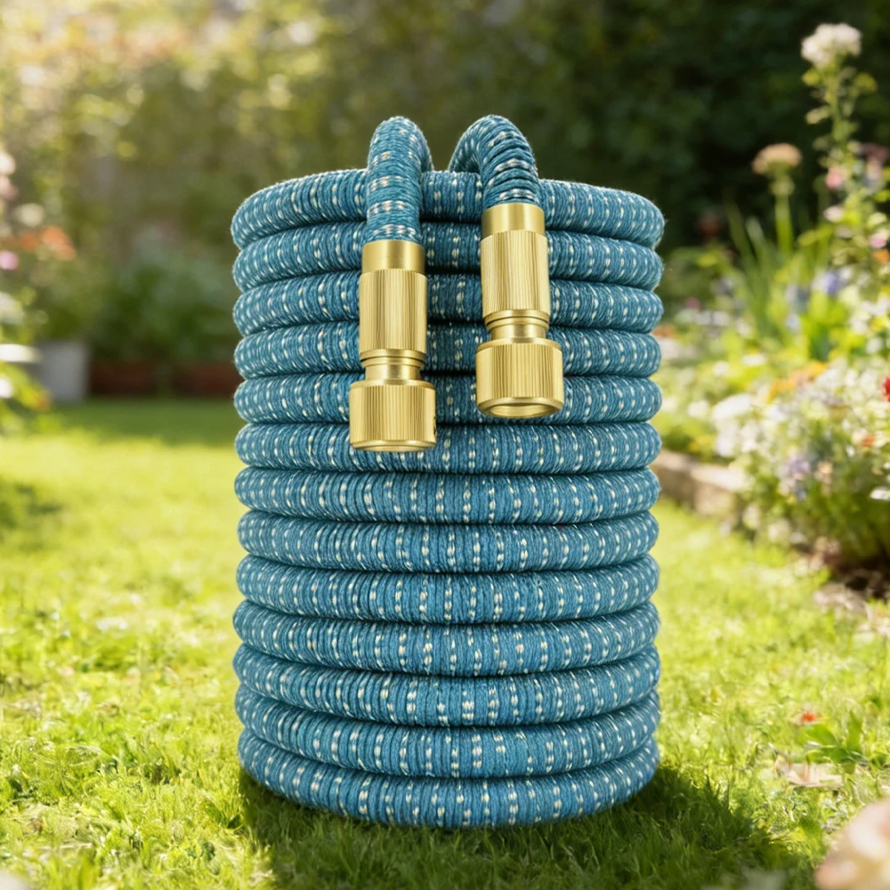 Manguera de Agua Flexible y Expandible en Oferta, Manguera para Lavado de Autos, Manguera con Pistola de Agua, Rociador de Jardín, Manguera de Riego, Herramientas de Irrigación