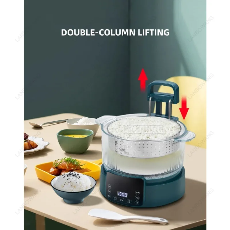 3L Sugar Controlled Rice Cooker Lifting Rice Soup Separation Electric Hot Pot Household Intelligent Health Pot