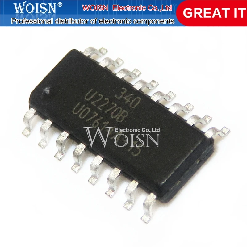 1pcs/lot U2270B U2270 SOP-16 Read/Write Base Station IC chip In Stock