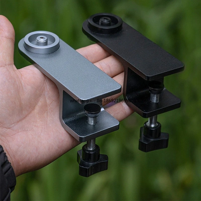 Off-table Extension Clip Z18 Camping Multi-function Adapter Outdoor Burner Clip Light Stand