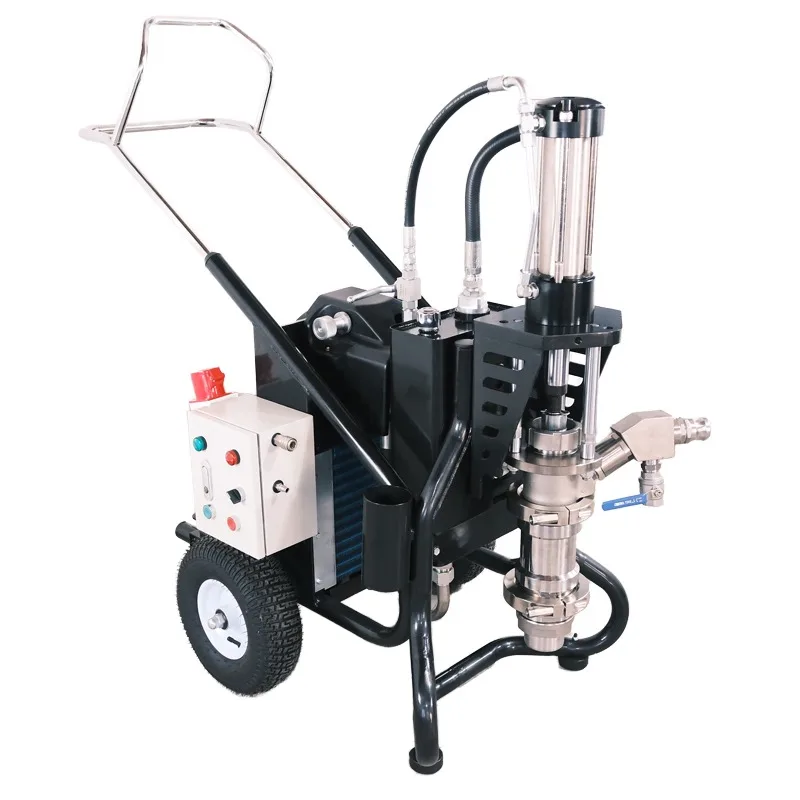 Professional Multifunctional High-Pressure Airless Painting Machine Engineering Power Spray for Coating Fireproof Coating