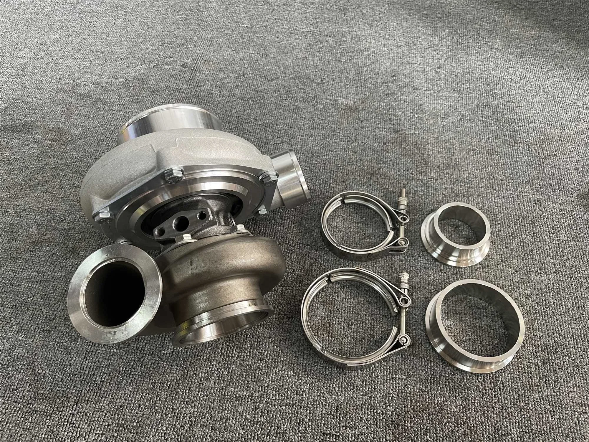 Racing GTX35 GTX35R GT3582RGen2 stainless steel 2 V band housing Ball Bearing Turbocharger