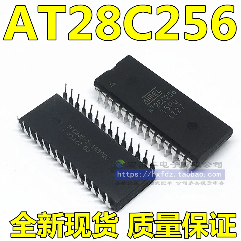 

AT28C256-15PU AT28C256 DIP-28 10 шт.