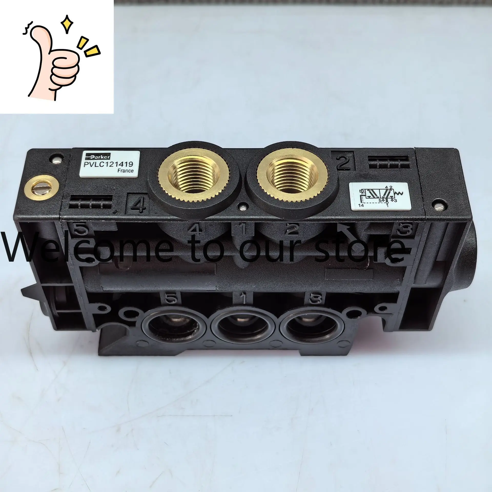 PVL-C121419//PVLC121419 #Parker Cylinders, Pneumatic Valves, Sensors