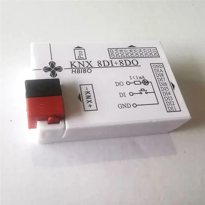 Christmas Giftnew KNX 8DI+8DO Module Seamless Integration Into Smart Home