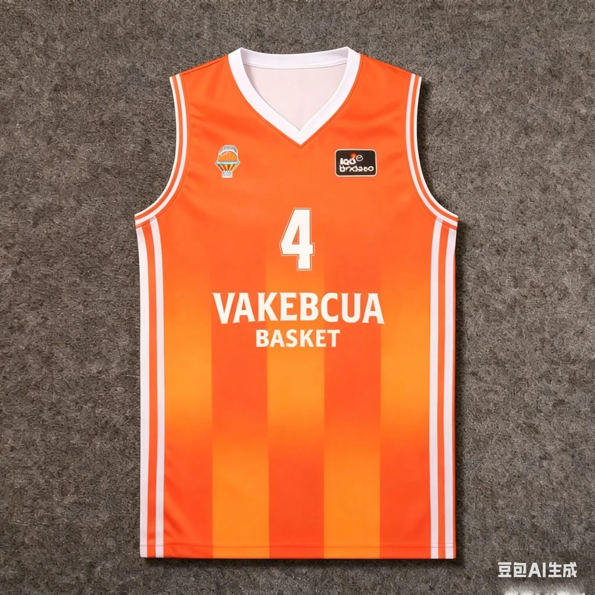 Camiseta de Baloncesto Local del Valencia 25-26 para Familias, Número de Jaime Pradilla # 4 Camisetas Deportivas de Secado Rápido para Hombres y Niños