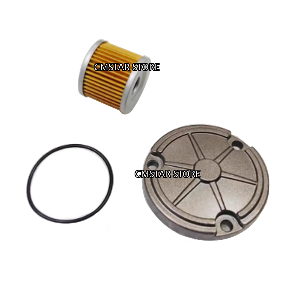 Motorcyc Element Cleaner Oil Filter Oil Cap Rubber Ring For QJMOTOR SRK 125S SRK125S