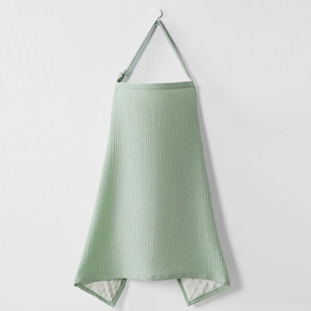 2 in 1 母親用授乳カバー ソフト露出防止授乳ブランケット コットン 快適な授乳服 屋外用