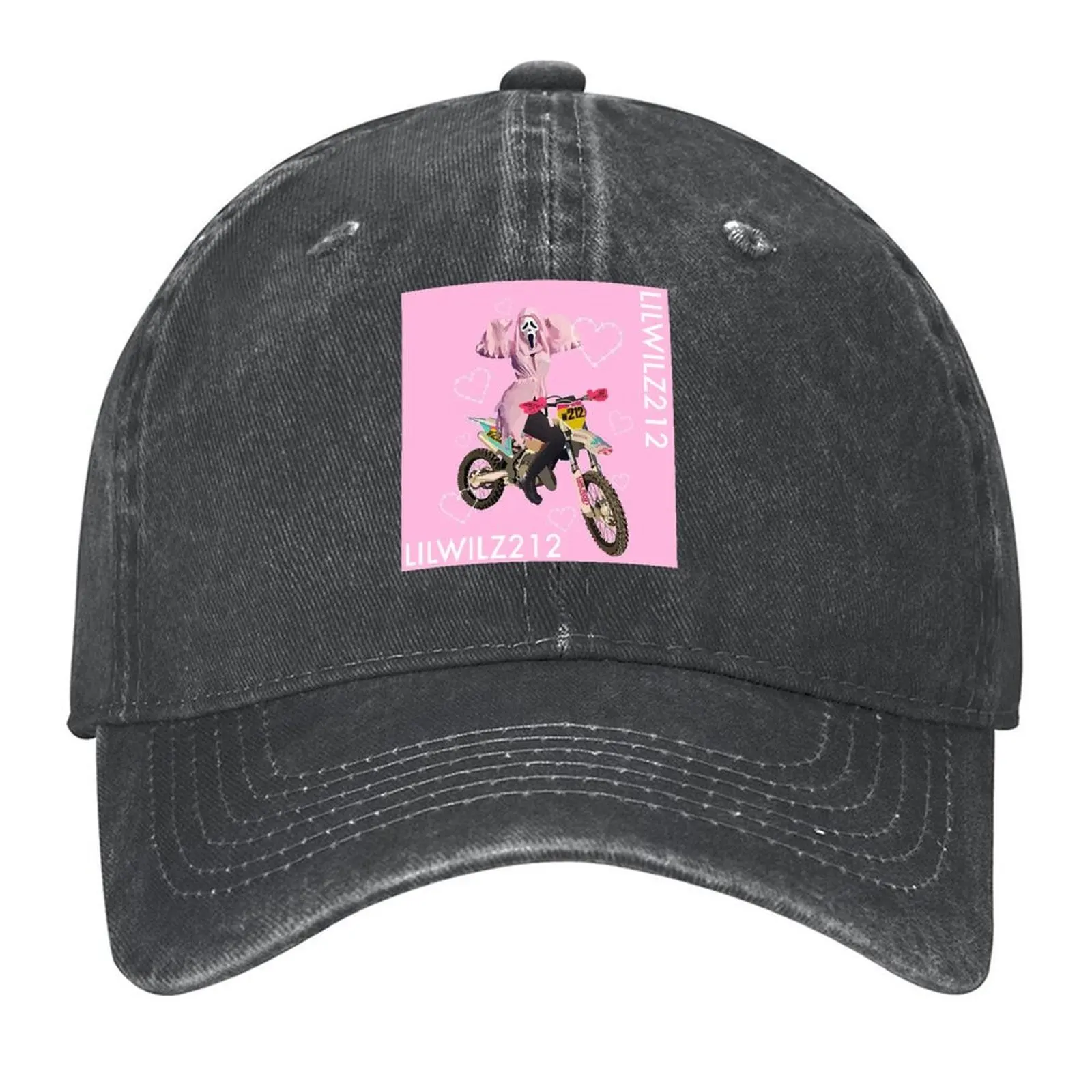 

Lilwilz212 Official Merch: Special Edition Pink Baseball Cap Sports Cap Luxury Man Hat Military Cap Man Man Women's