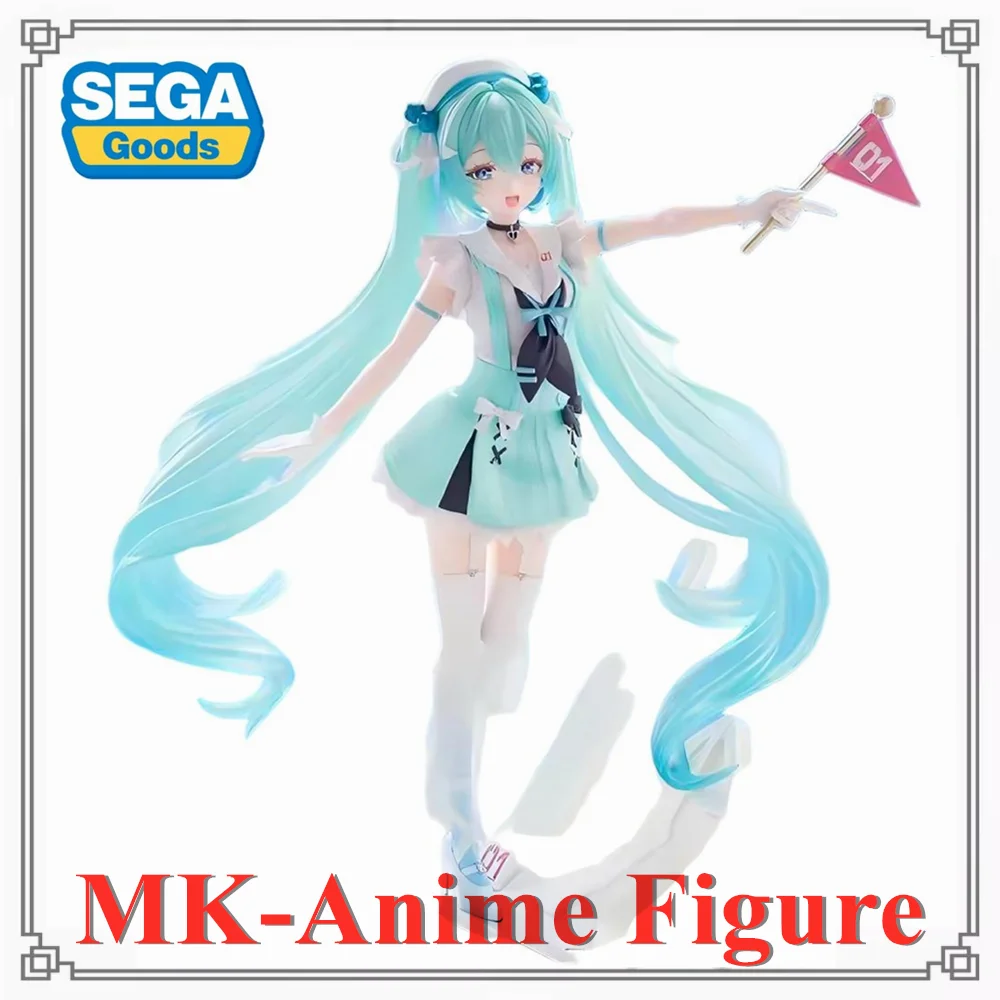 オリジナル本物のセガ初音ミクセーラーフィギュアズムアルファフィギュアアクションフィギュアアクションフィギュア-pvc-おもちゃコレクション