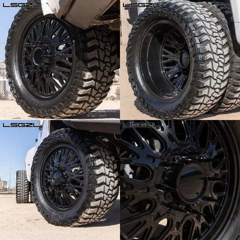 

i Custom Forged Alloy Super Single Dually Wheel for GMC 2500 8x6.5 8x165.1 8x170 8x180 8x200 8x210 10x225 22 24 26 28 30