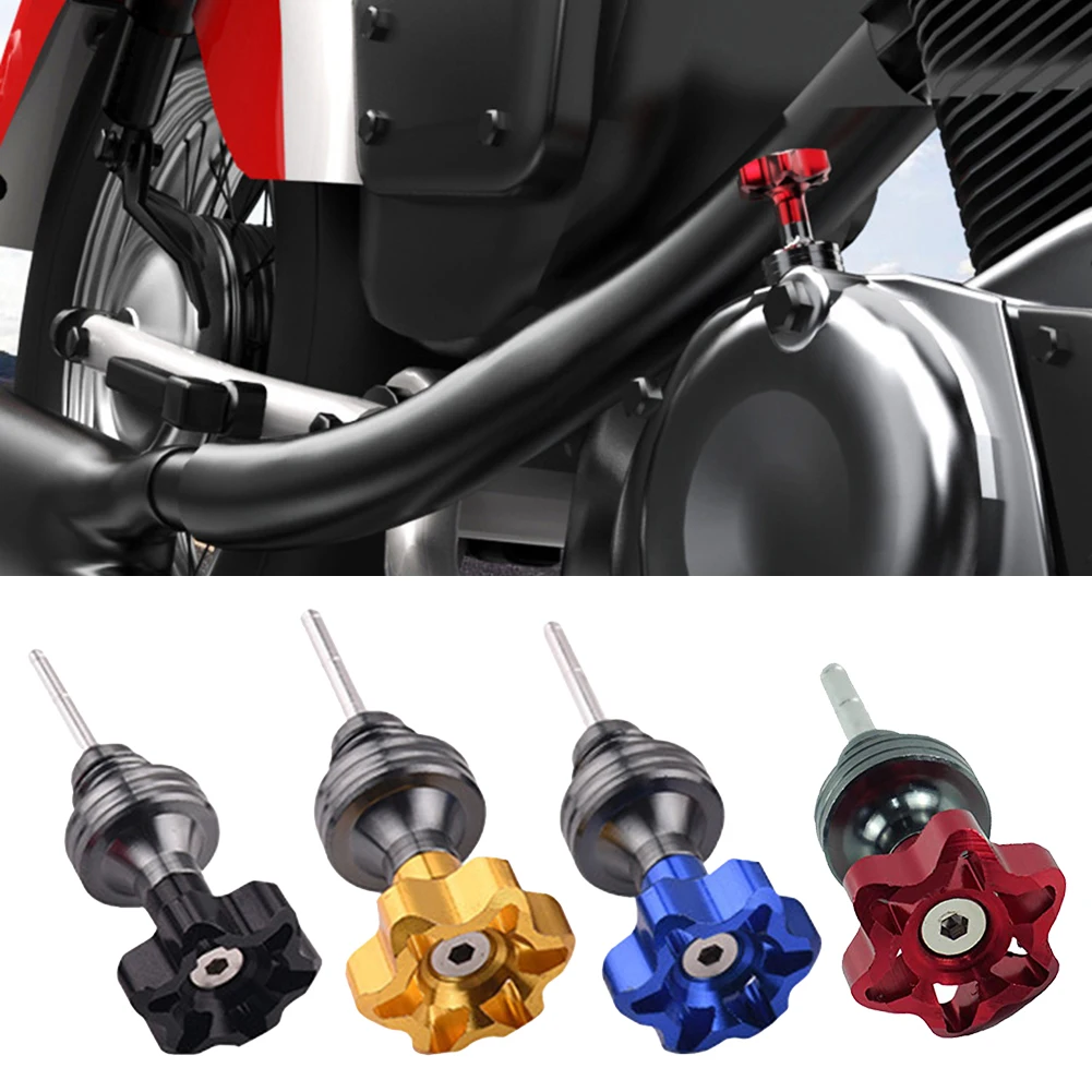 Motorcycle Modification Motorcycle Oil Dipstick Motorcycle Maintenance Compatible Motorcycle Accessory For Most Motorcycles