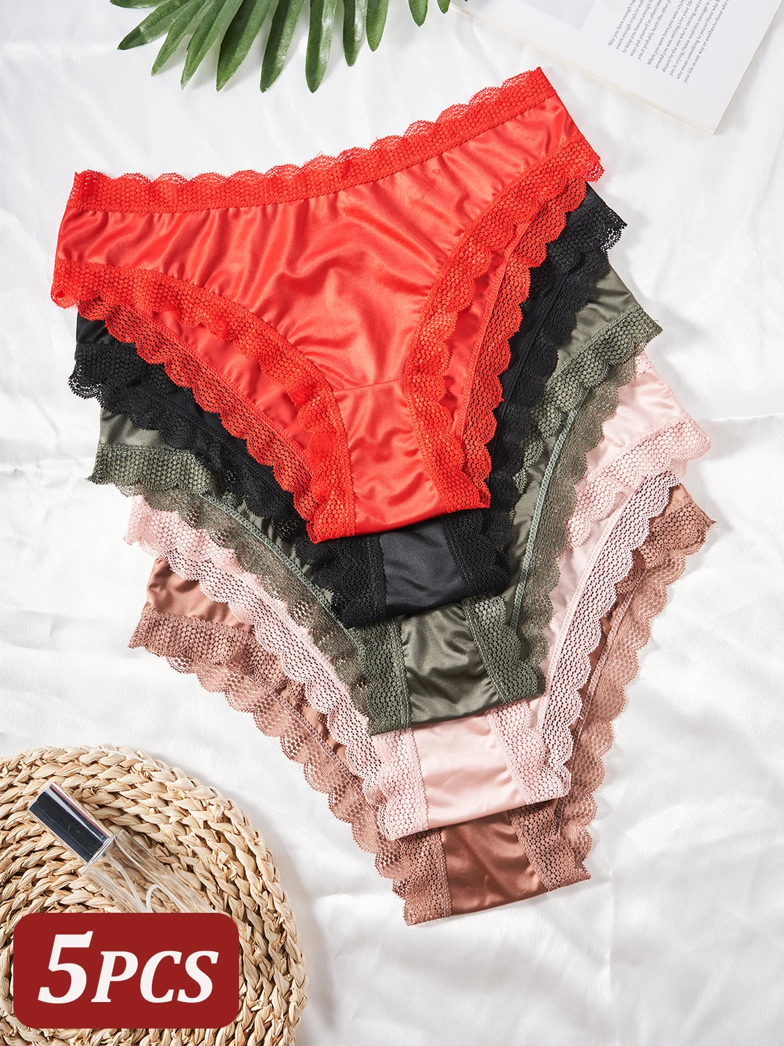 Thumbnail 3 - #41 Latest Womens Lace Trim Comfort Panties Updates