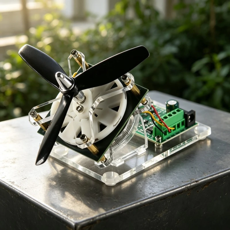 High Speed Brushless PCB Coil Coreless Ultra Thin Toy Axial Flux Motor Micro Drone UAV Robot Accessory