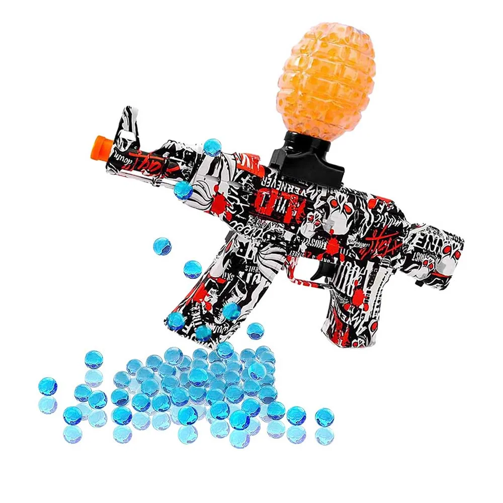 Pistola giocattolo Blaster palla elettrica per bambini fidanzato Splatter Ball Blaster regalo di compleanno Dropshipping Shopify