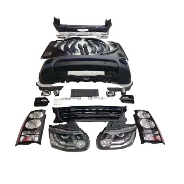 

Hot Sales Car Body Kit Repair Bumper Body Kit For 2009 Land Rover Discovery3 Up To 2014 Discovery4 Body Kits