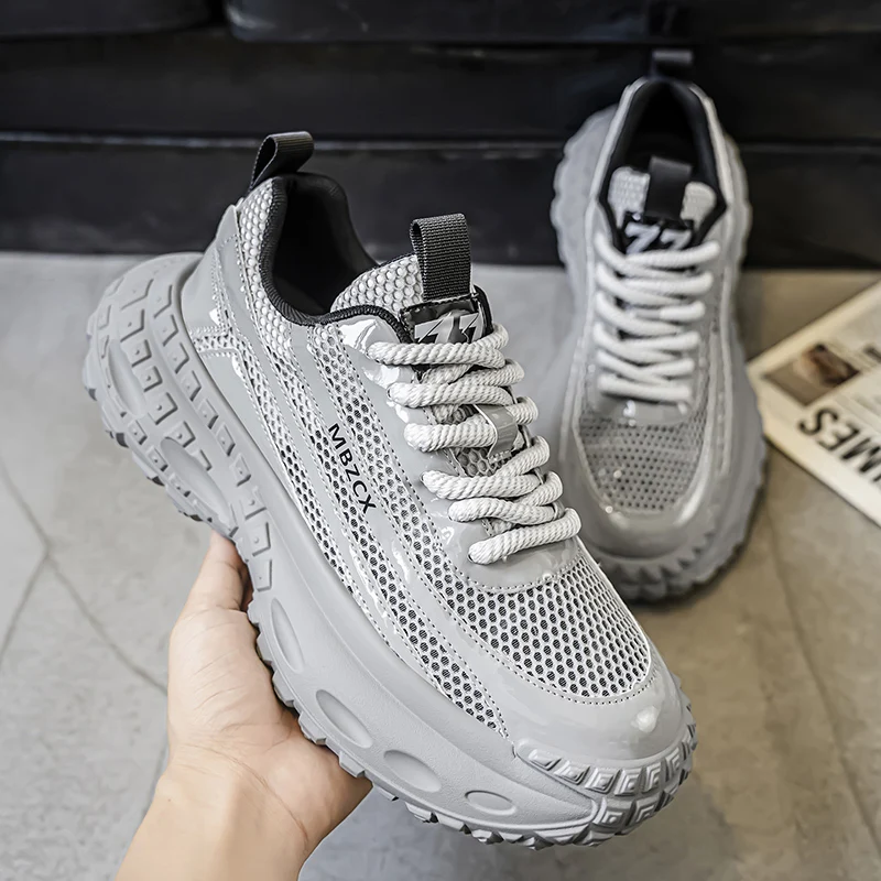 الذكور Chaussure شبكة رجل أحذية رياضية الخريف غير الجلود حذاء كاجوال موضة الأحذية الرجال الذكور الكلاسيكية مصمم نمط جديد الترفيه