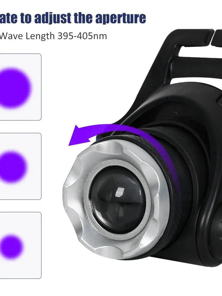 Lampa UV do rzęs, lampa do przedłużania rzęs, podłogowa lampa UV do żeli do paznokci z pedałem nożnym, lampa UV do utwardzania paznokci, lampa do rzęs. — zdjęcie produktu 7