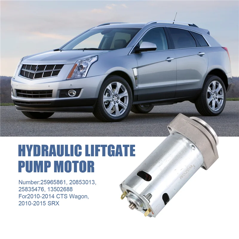 

25965861 Car Hydraulic Liftgate Pump Motor Unit For Cadillac SRX 2010-2015 CTS 2010-2014