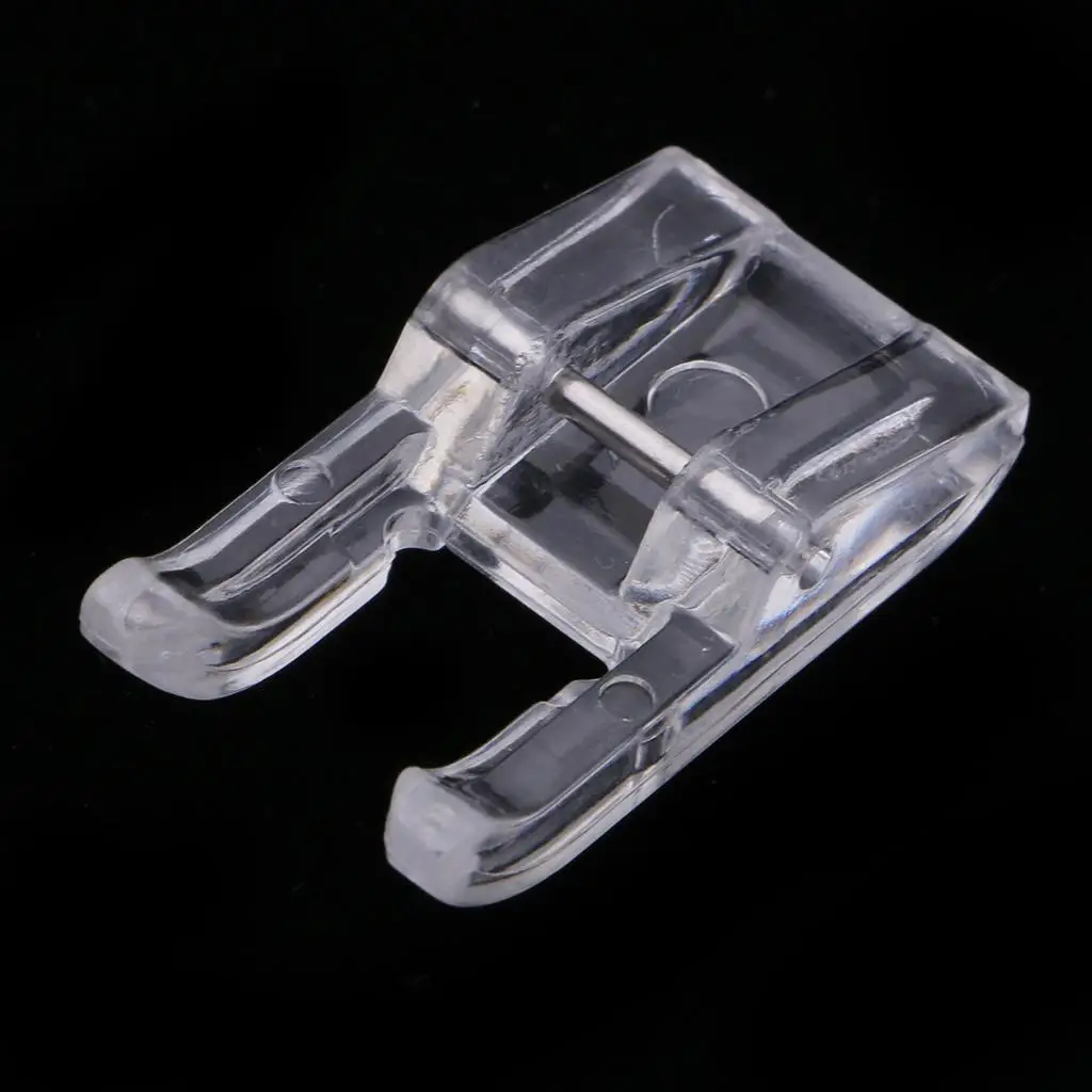 2-4pack Sewing Machine Low Shank Open Toe Embroidery Presser Foot 8mm