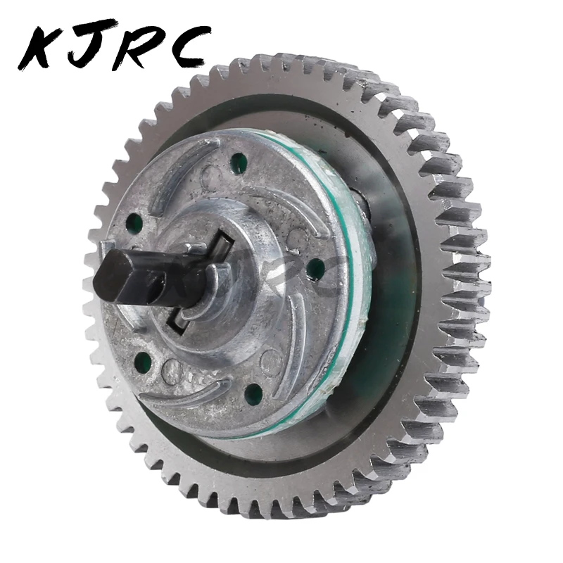 RC Car Steel 6878 54T Differential Gear Complete Slipper Clutch For Traxxas Slash 4X4 / Stampede 4X4 / Rustler 4X4 1/10 RC Car