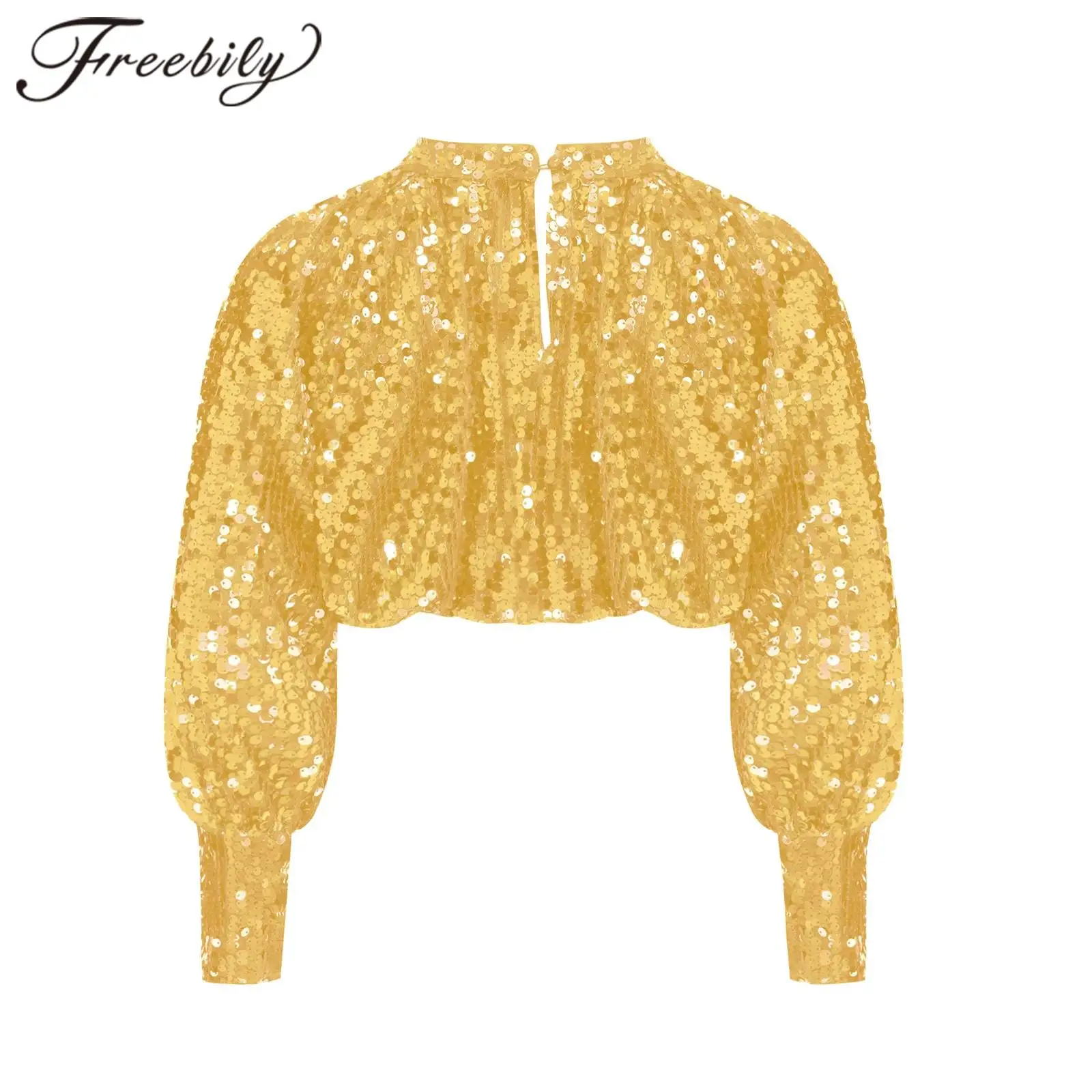 

Kids Dance Coat Girls Shrugs Children's Jackets Long Sleeve Sequin Jacket Prom Princess Bolero Jazz Dancing Hip Hop Cardigan
