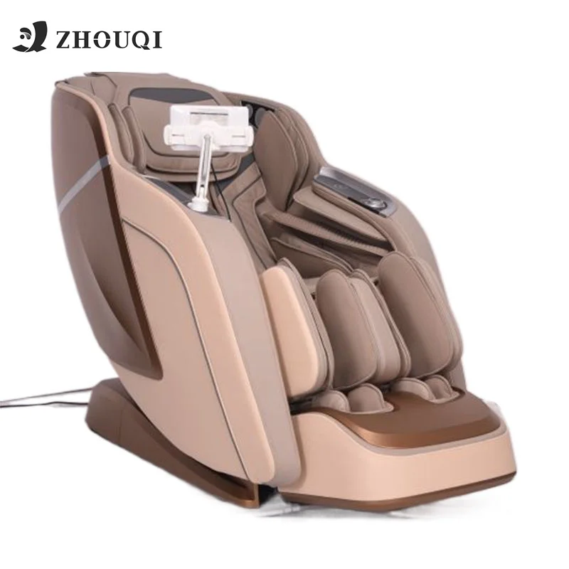 

2025 China Best Luxury High End Electric 4d 3d zero Gravity Full Body Stretching Massage Chair Full Body Massager Price