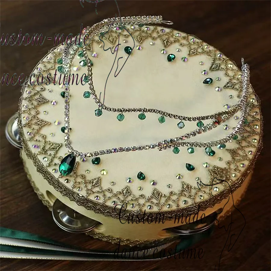 

Professional dance handmade custom crown children's adult crown women tutu skirt competition headwear