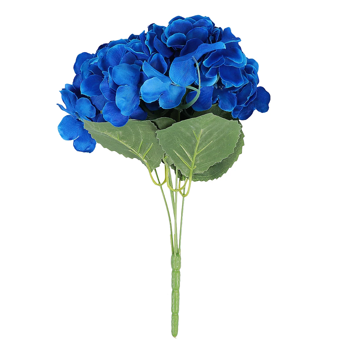 

Simulation Hydrangea Artificial Flowers Decor Home Wedding Faux Silk Cloth Realistic Lifelike Ornament Long Lasting