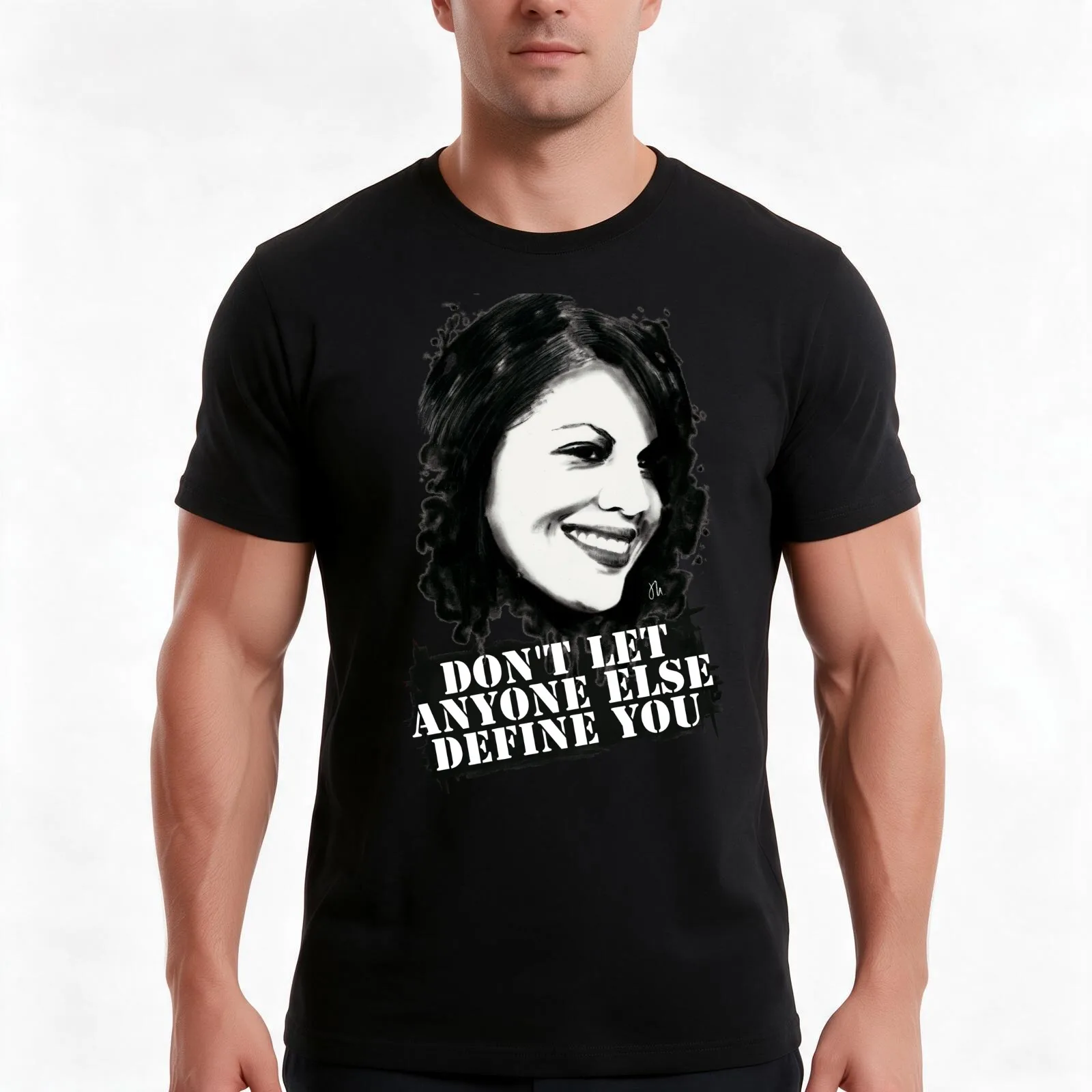Sara Ramirez - Don't let anyone else define you T-Shirt, Summer Casual Cotton Tee, Oversized Streetwear Tops, Unisex Men Women