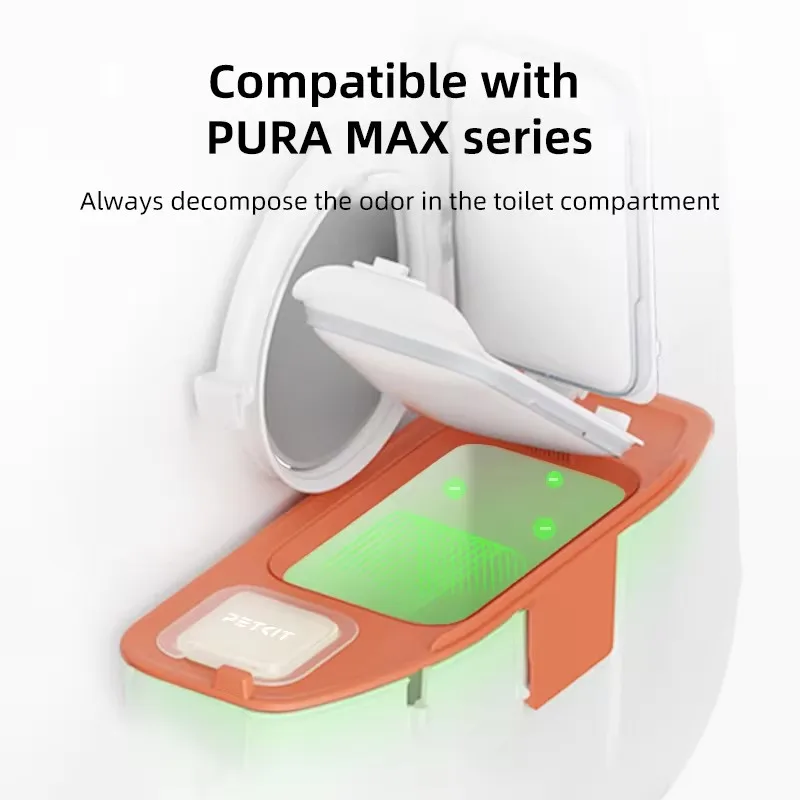 Petkit-eliminador de olores para mascotas N50 2,0, Original, para Pura Max, inodoro para gatos, caja de arena autolimpiante para gatos, Control de olores, limpieza de aire