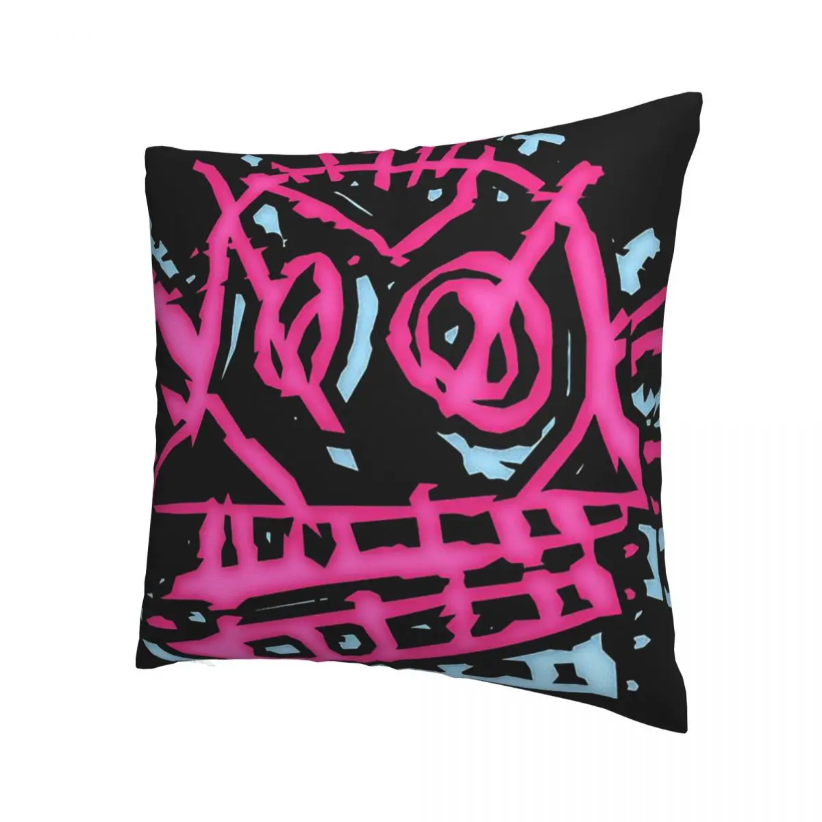 Monkey Bomb Throw Pillow Case Arcane League of Legends Cushion For Home Sofa Chair Decorative Hug Pillowcase