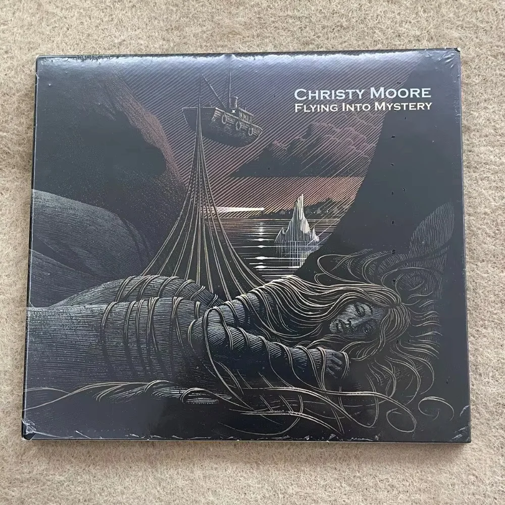

Christy Moore Flying Into Mystery CD Irish Folk Singer-Songwriter Album 2021 Brand New Sea