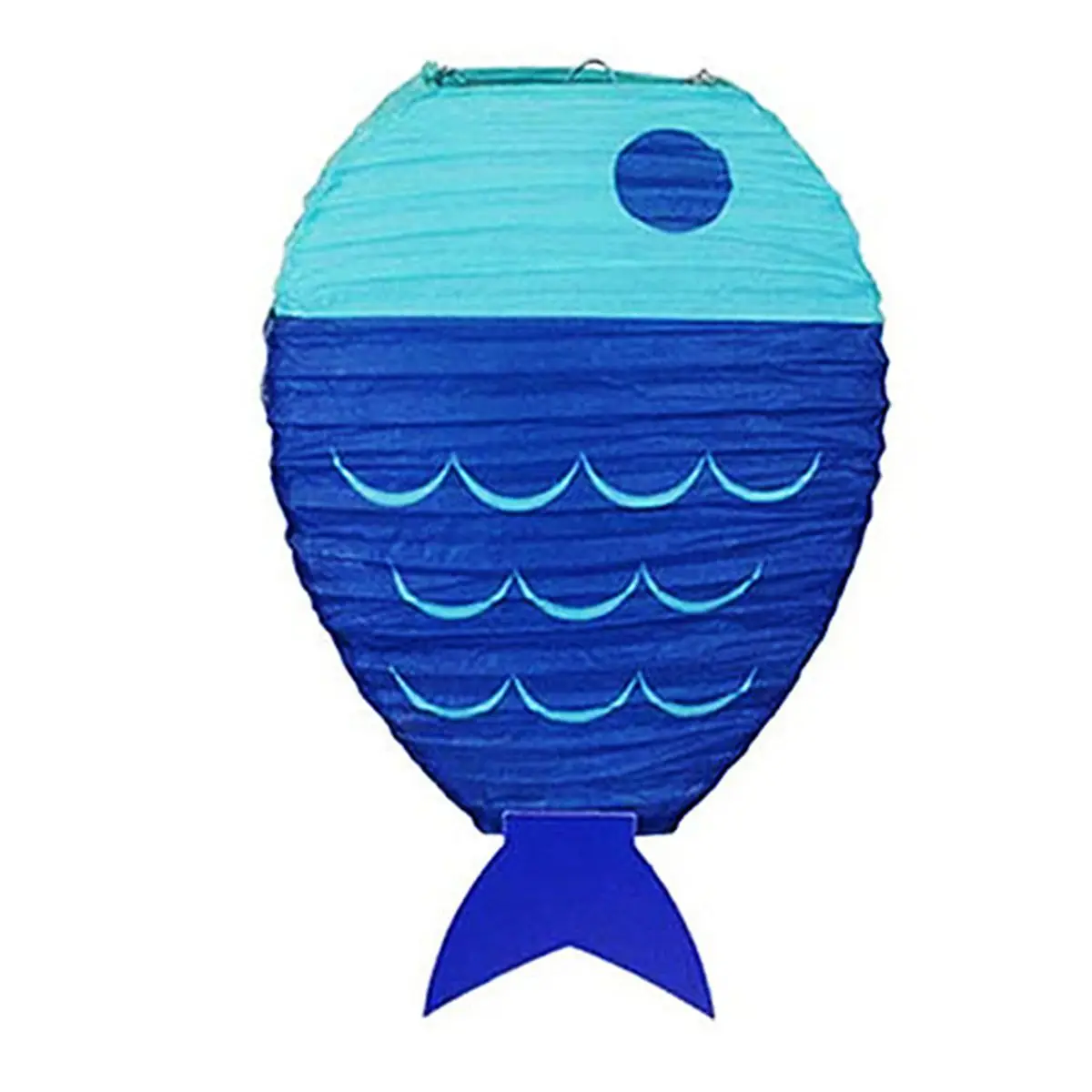

Praying Fish Shaped Wishing Chinese Decoration Paper Lanterns Party Supplies Candle Light