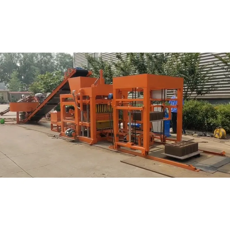 【bets】QT4-25D High Quality Full Automatic Concrete Cement Hollow Block Brick Interlock Paver Making Machine Price
