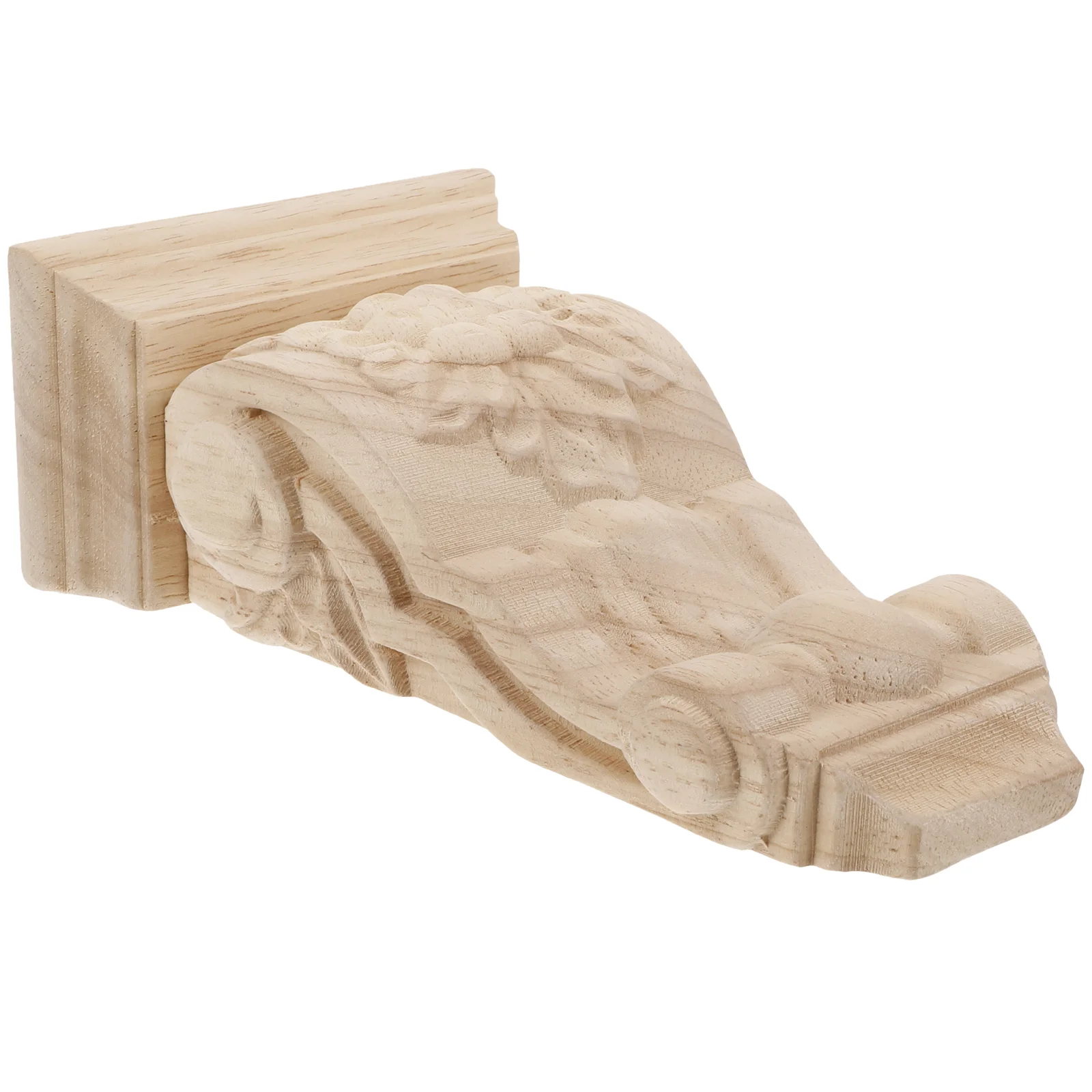 

Corbel Wood Corbels Small European Style Wooden Carved Decorative Carving Decoration