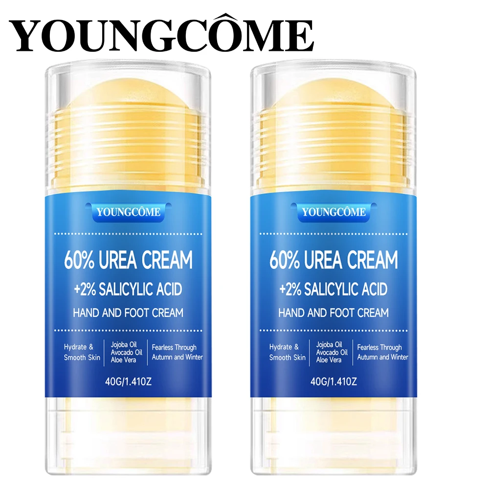 Ureecrème procent voor voeten plus salicylzuur voetcrème en handcrème maximale sterkte met hyaluronzuur, tea tree olie