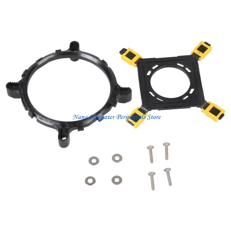 F68C Parts Collection  for LGA775 115X 1366 Heatsink Fan Mounting Brackets Retention & Backplate Kits