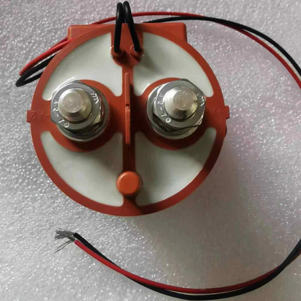 EV4030ACETC 300A DC12-900V High Voltage DC Contactor Automotive Relay A Set of Bridge Normally Open DC Relay