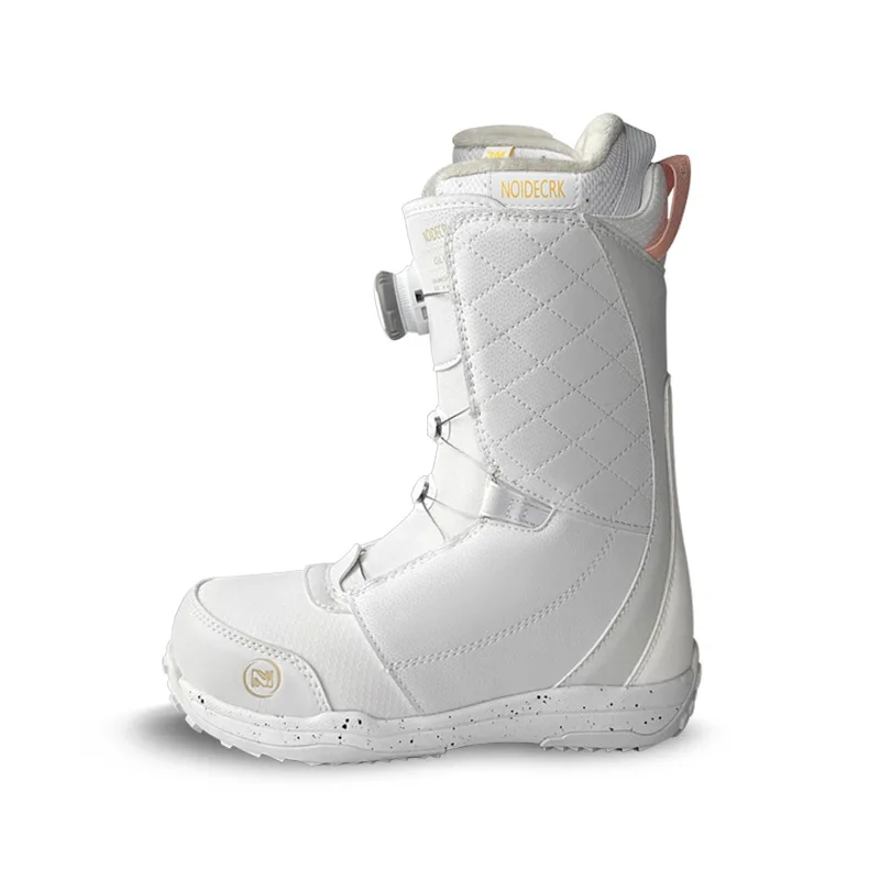 

Snowboard Ski Shoes Steel Wire Fast Wear Flat Flower Park All-round Engraved Slip Waterproof Warm Equipment