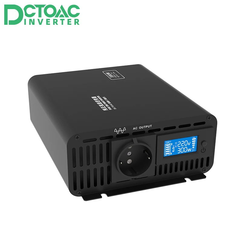 Imagem -03 - Idealplusing para ac Fora da Grade 12v 24v 48v 60v 72v 84v Inversor 300w Onda Senoidal Pura 100v 110v 120v 220v 230v 240v dc