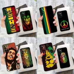 Bob Marley Rasta Lion Phone Case For Samsung Galaxy A54 A34 A14 A55 A35 A25 A15 A52 A32 A12 A51 A71 A13 A33 A53