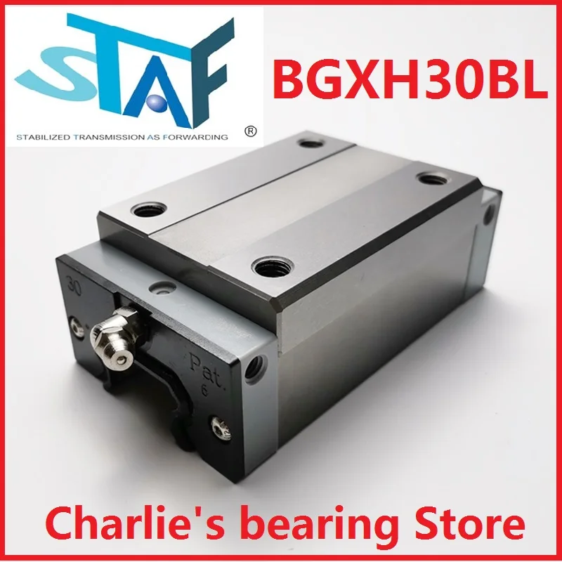 1pc 100% brand new original genuine STAF brand linear guide block model BGXH30BL